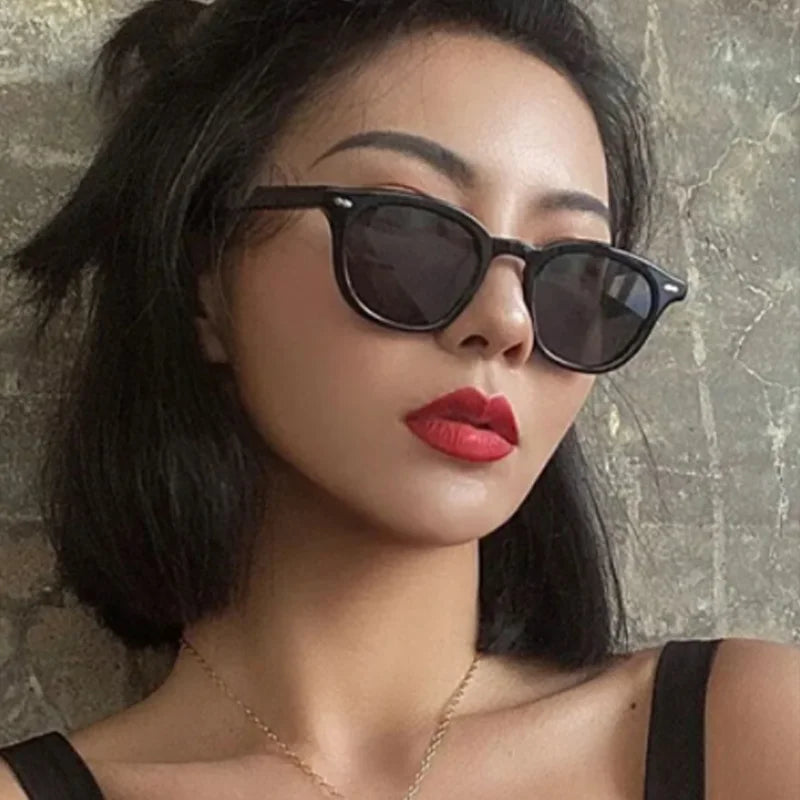 Gafas de Sol Cuadradas Unisex 2024 | Estilo Vintage Moda Lujo Hombre & Mujer