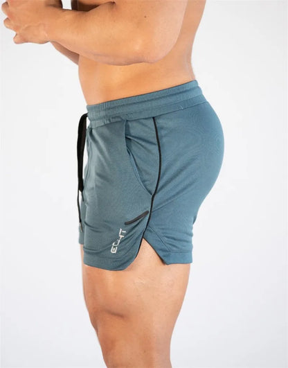 Shorts de Fitness de Verano para Hombre – Gym, Running, Senderismo y Jogging, Pantalones Deportivos Secado Rápido, Cómodos y Versátiles