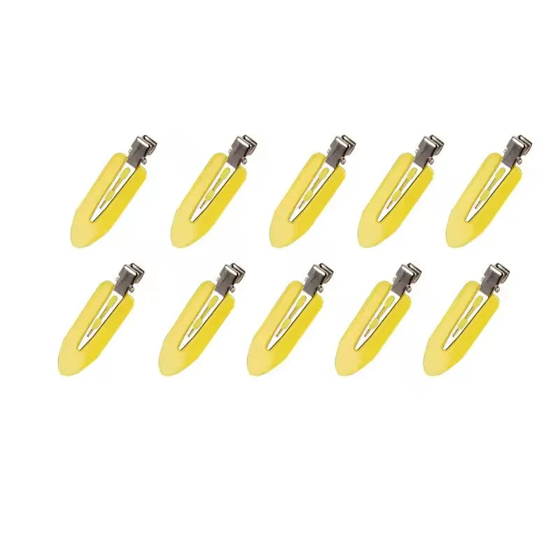 Set de 8/10 Ganchos para el Cabello de Colores - Hebillas Laterales y Accesorios de Peinado para Mujer y Niña