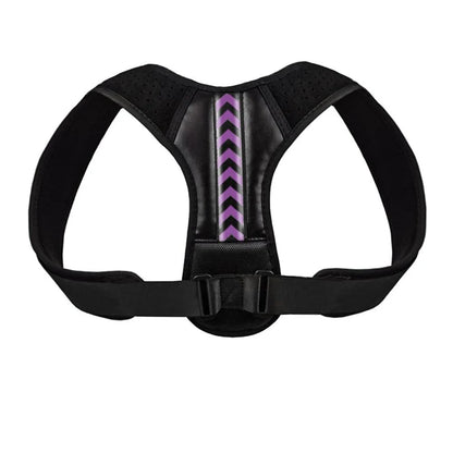 Tcare Corrector de Postura Ajustable Unisex | Corsé Ortopédico con Soporte Lumbar, Clavícula y Hombros