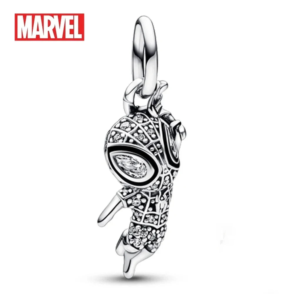 Charm Disney 100 Aniversario | Dije Colgante Compatible con Pulseras Pandora