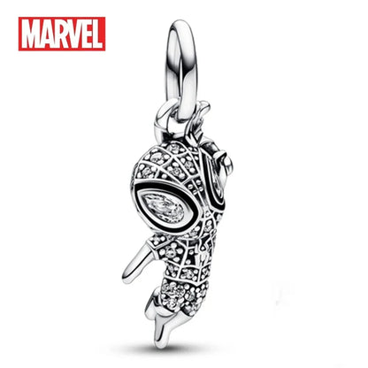 Charm Disney 100 Aniversario | Dije Colgante Compatible con Pulseras Pandora