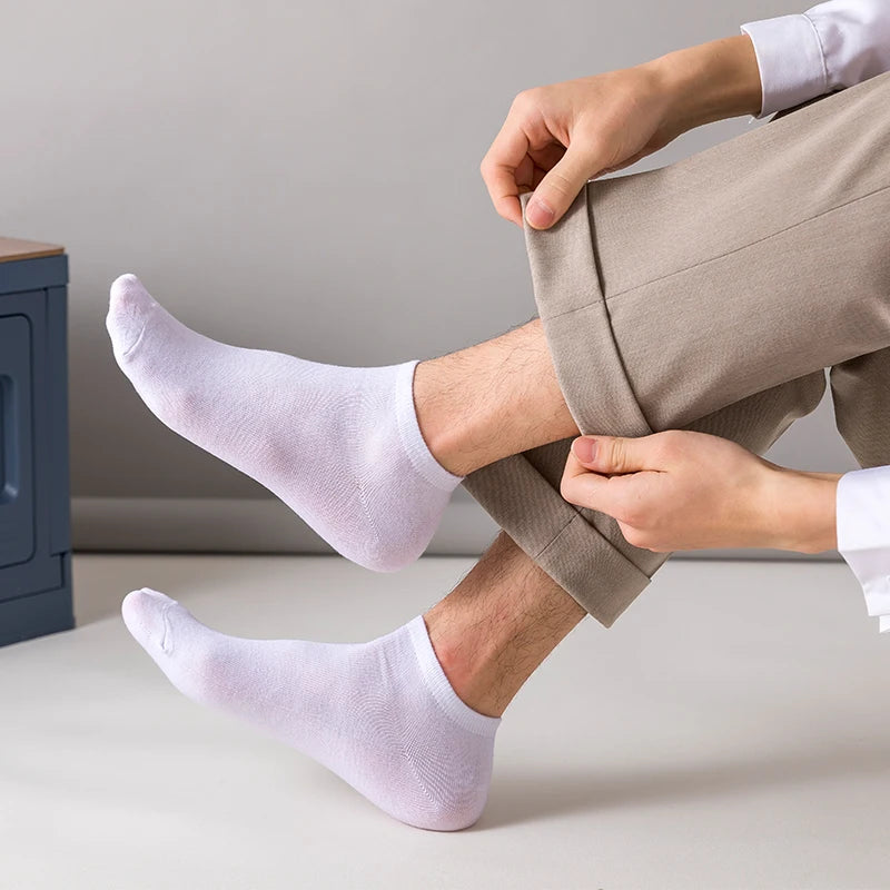 Calcetines Invisibles Unisex | 5/7/10 Pares Antideslizantes y Transpirables para Hombres y Mujeres – Tobilleros de Verano, Anti-olor