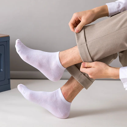 Calcetines Invisibles Unisex | 5/7/10 Pares Antideslizantes y Transpirables para Hombres y Mujeres – Tobilleros de Verano, Anti-olor
