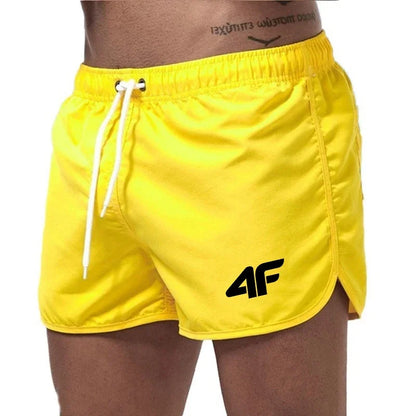 Shorts de Playa para Hombre 2025 – Bañador de Verano, Gym y Surf, Secado Rápido con Cordón y Estilo Casual Diario