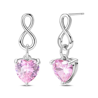 Aretes Primavera Plata 925 | Abeja, Flor y Mariposa | Aros Dobles Mujer