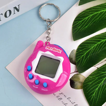 Mascota Virtual Electrónica Nostálgica | 168 Juegos en 1 | Juguete Retro Digital Pixel para Niños y Adultos
