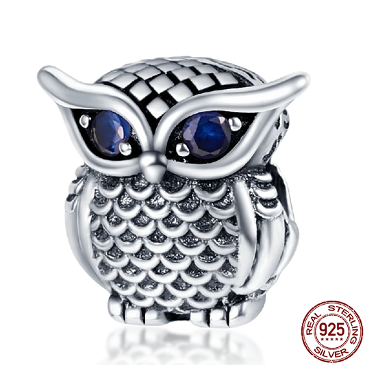 Charm Buho Serie Bee en Plata 925 – Abalorio DIY para Pulseras Originales Mujer