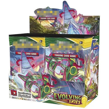Set de Cartas Pokémon 324/360 Pcs – Brilliant Stars, 151, Prismatic Evolutions & Paldean Fates | Booster Box en Inglés