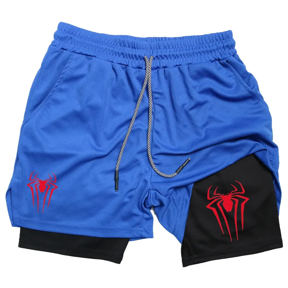 Shorts de Verano Anime para Hombre y Mujer – Pantalones Deportivos y Casual, Gym, Fitness, Running, Estampado de Cómics, Moda y Comodidad