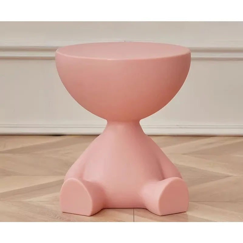 Mesa Auxiliar de Lujo para Sala – Mesa de Té Creativa, Decorativa y Moderna para Sofá o Esquinero