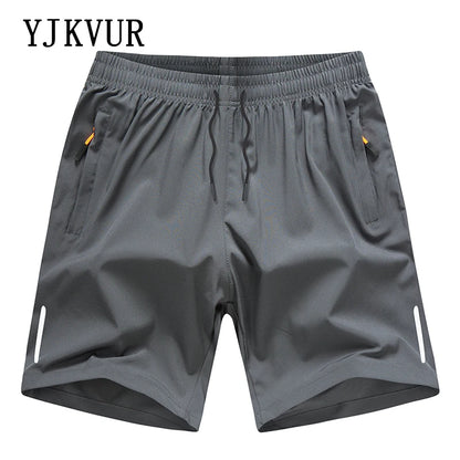 Shorts Deportivos de Rendimiento para Hombre YJKVUR – Gym, Running, Training, Con Bolsillos, Verano 2024, Tallas Grandes M-8XL