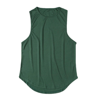 Tank Top Deportivo de Hombre – Camiseta sin Mangas de Gym, Fitness y Baloncesto, Transpirable y Secado Rápido