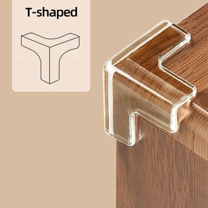 Protectores de Esquinas para Bebé – Juego de 8/16 Piezas, Silicona Transparente, Seguridad Infantil Muebles