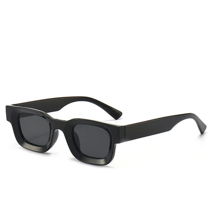 Gafas de Sol Rectangulares Pequeñas Mujer/Hombre | Estilo Vintage de Lujo UV400