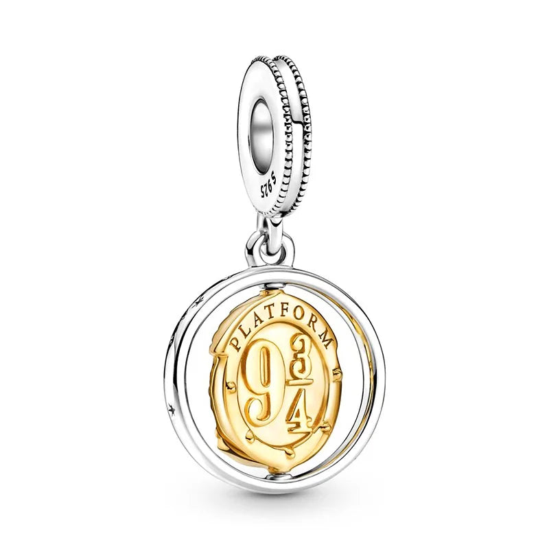 Charm Sombrero Harry Potter en Plata 925 – Abalorio Original para Pulsera DIY Mujer