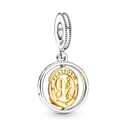 Charm Sombrero Harry Potter en Plata 925 – Abalorio Original para Pulsera DIY Mujer