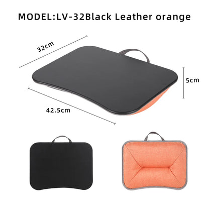 Mesa Multifuncional para Laptop MUMUCC – Bandeja Plegable con Cojín y Superficie Dura para Mouse