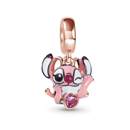 Charm Dorados y Oro Rosa para Pulseras Originales Mujer