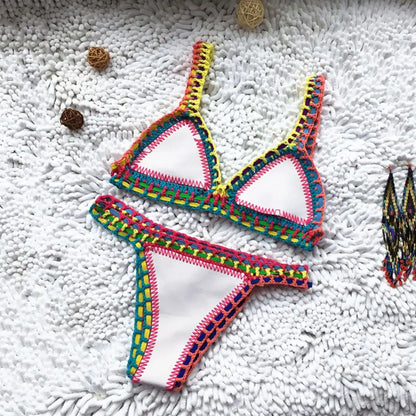 Bikini Verano Mujer | 2 Piezas Trendy Backless Cómodo Playa y Piscina