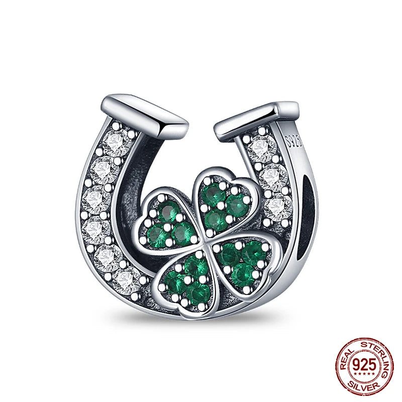 Charm Serie Océano en Plata 925 – Abalorios Tortuga, Cangrejo y Sirena para Pulsera Original Mujer