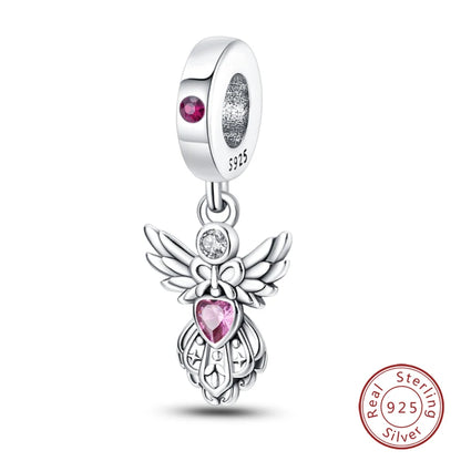 925 Sterling Silver Chameleon Luminous Firefly Butterfly Charms Beads Fit Qikaola 925 Original Bracelets Fine DIY Jewelry Making