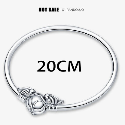 Charm Harry Potter plata 925 – Abalorio mágico de la serie para pulsera tipo Pandora