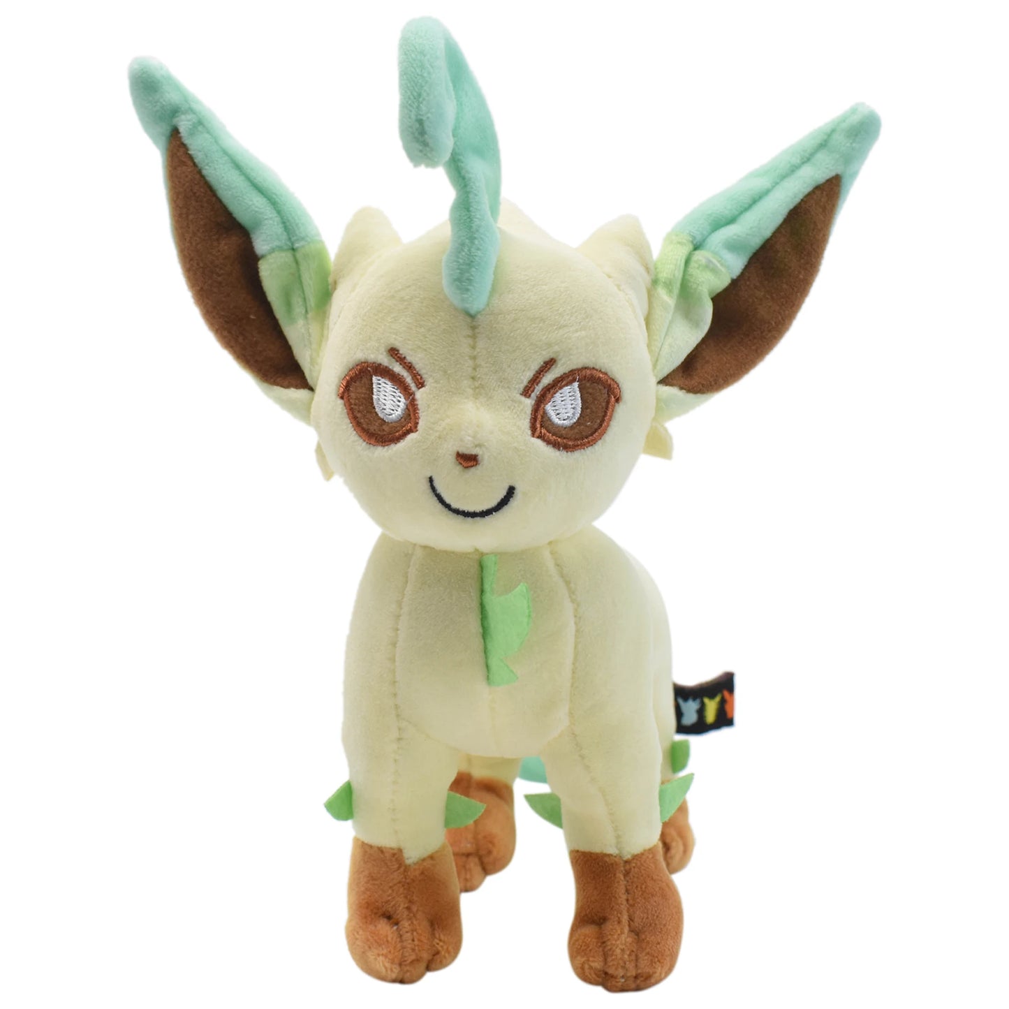 Peluches Pokémon Eeveelutions | Leafeon, Vaporeon, Glaceon, Sylveon, Espeon, Umbreon | Suaves y Coleccionables