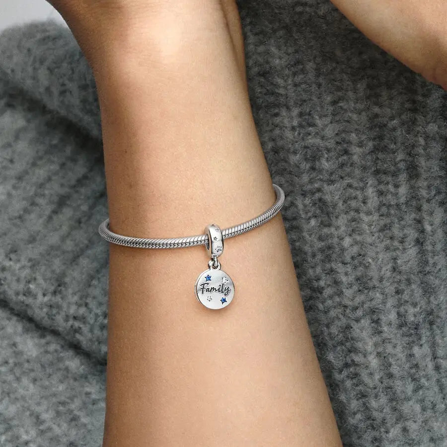 Charm Disney 100 Aniversario | Dije Colgante Compatible con Pulseras Pandora