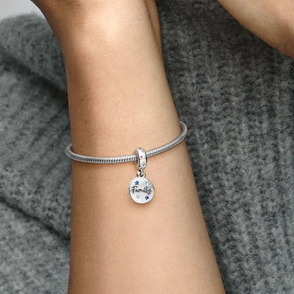 Charm Disney 100 Aniversario | Dije Colgante Compatible con Pulseras Pandora