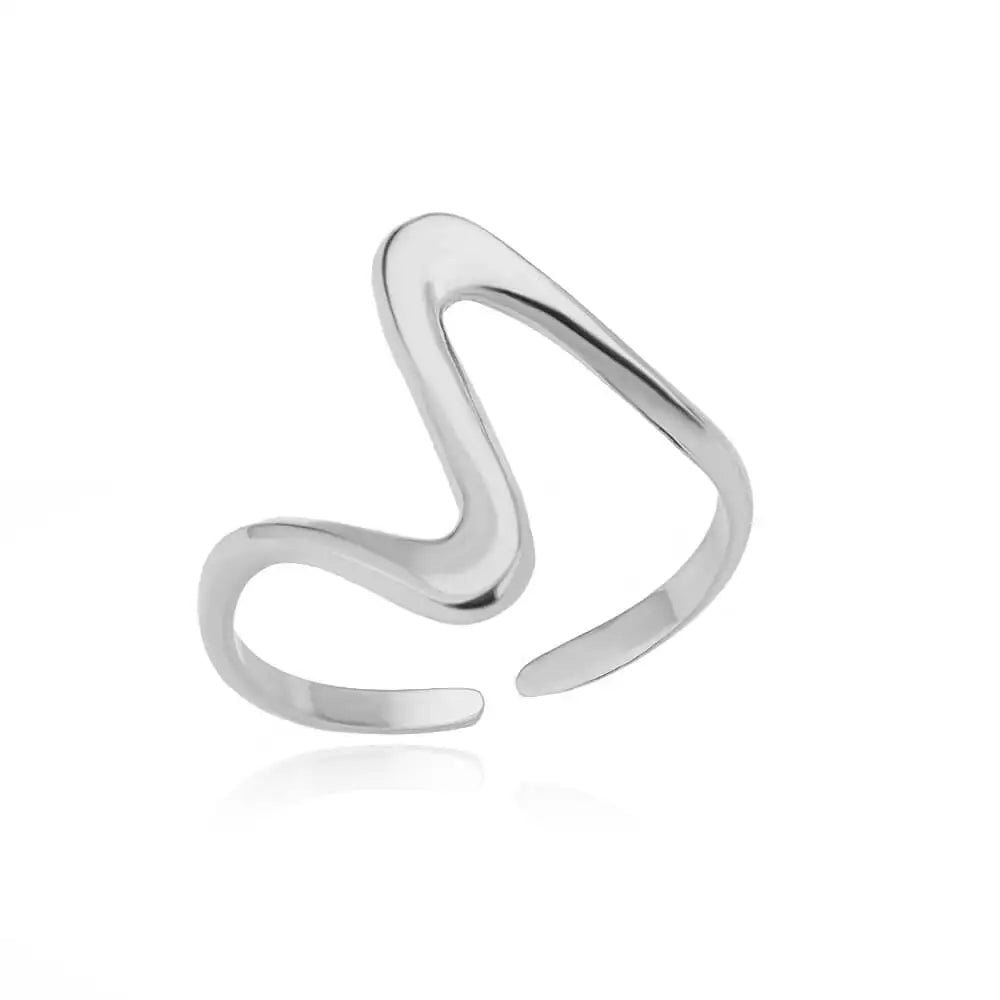 Anillos Clásicos de Acero Inoxidable 316L para Mujer - Color Dorado de Lujo Antialérgico y Duradero