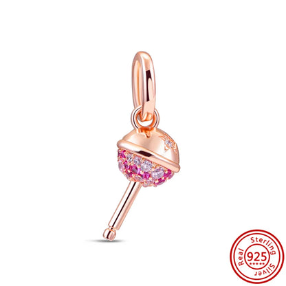 Charm Sorpresa Dopamina de Plata 925 | Dijes Cartoon Estilo Aleatorio para Pulseras DIY