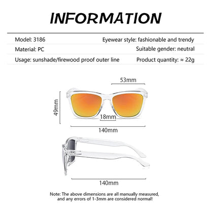 Gafas de Sol Retro Polarizadas | Lentes UV400 Visión Nocturna Hombres & Mujeres