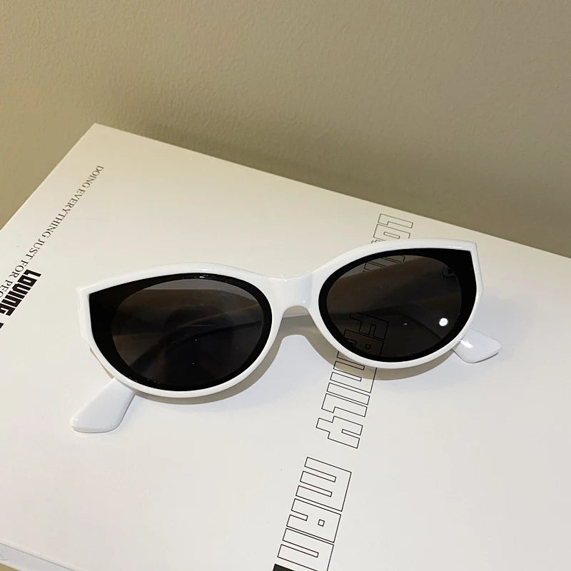 Nuevas Gafas de Sol Cat Eye Mujer | Estilo Vintage Ovaladas y Cuadradas
