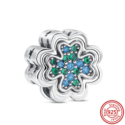 Charm sorpresa de plata 925 estilo estrella y corazón – Bolsa sorpresa random para pulsera DIY mujer