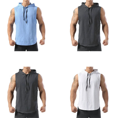 Tank Top de Hombre para Gym – Camiseta sin Mangas de Secado Rápido para Baloncesto, Running y Fitness