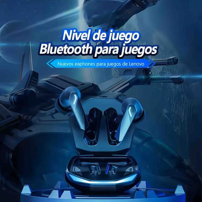 GM02 Bluetooth 5.3 Earphones Sports Headset Wireless In-Ear Gaming with Mic Dual Mode Music Headphones New