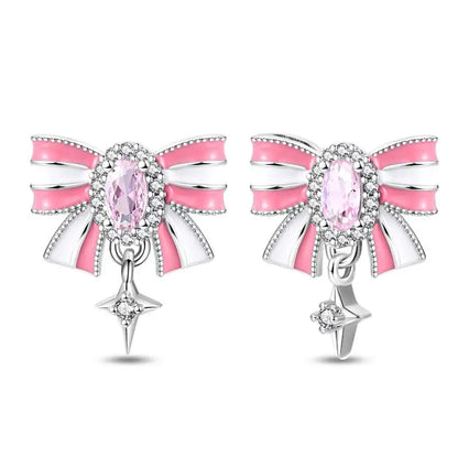 Aretes Primavera Plata 925 | Abeja, Flor y Mariposa | Aros Dobles Mujer