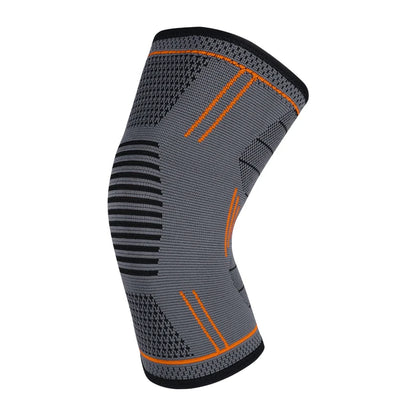 GTUBIKE 1PCS Compression Knee Support Sleeve Elastic Knee Pads Brace Springs Gym Sports Protector Basketball Volleyball Run