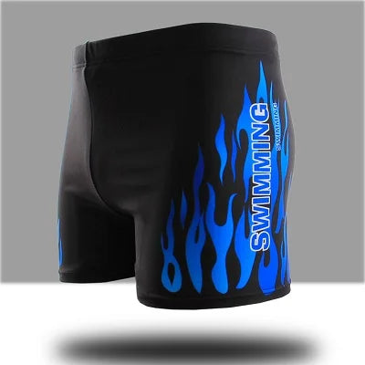 Bañador Hombre Llamas – Boxer de Natación y Playa | Swimwear Deportivo de Secado Rápido