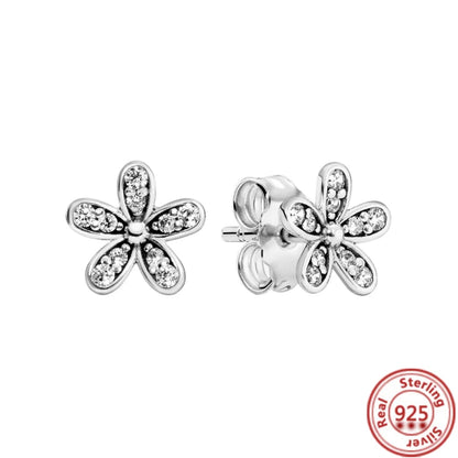 Charm trébol verde dopamina en plata 925 – Flor del bosque para pulsera DIY compatible Pandora mujer