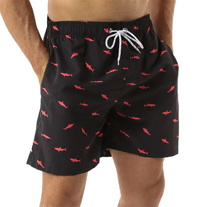 Bañador Hombre Piña 3D | Shorts Playa Hawaianos Verano Secado Rápido – Surf y Natación Tropical