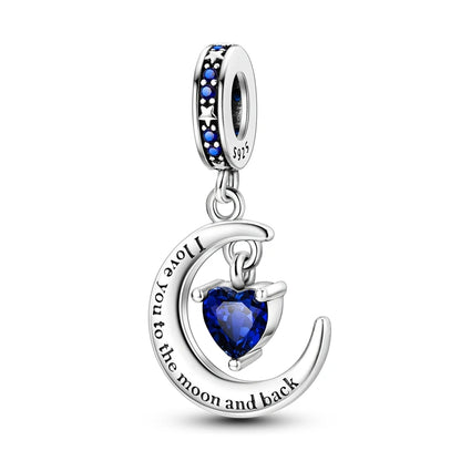 Original 925 Sterling Silver Mother's Love Embrace Charms Beads Pendants Fit S925 Bracelet Necklace Fine DIY Jewelry