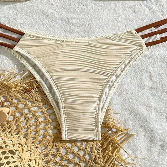 Bikini Sexy Mujer 2025 | Push-Up Brasileño 2 Piezas Playa y Piscina