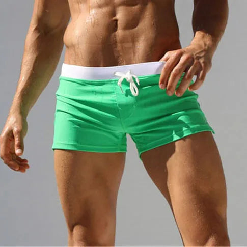 Bañador de Hombre Moderno – Shorts y Boxer Transpirable para Playa y Verano