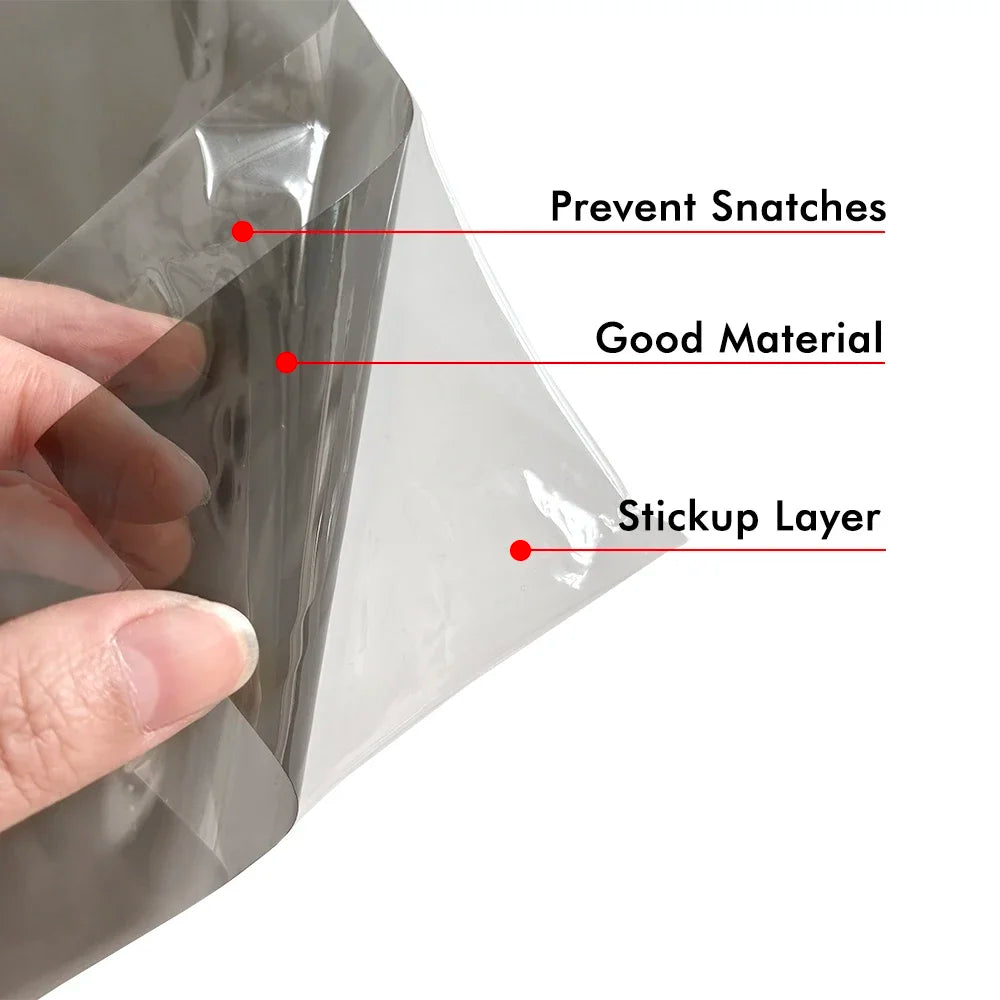 Película Vinilo Ahumado Transparente para Faros | Film PVC Protector para Luces Delanteras y Traseras de Coche