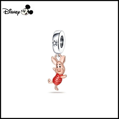Charm Disney 100 Aniversario Superhéroes | Compatible Pandora | Beads Plata 925 DIY Mujer