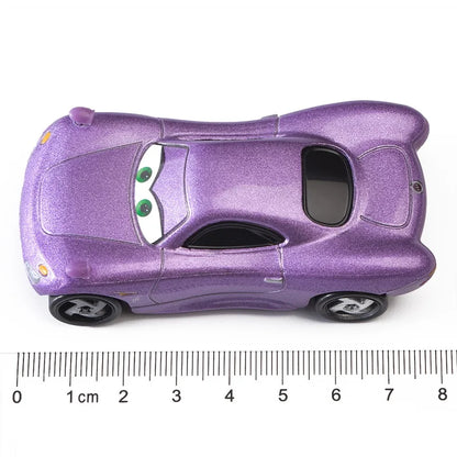 Coche de Juguete Disney Pixar Cars 3 Lightning McQueen & Mater 1:55 – Colección de Vehículos de Metal Diecast