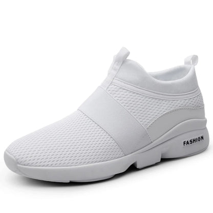 Zapatillas Hombre 2025 | Sneakers Casual de Malla Transpirable y Slip-on