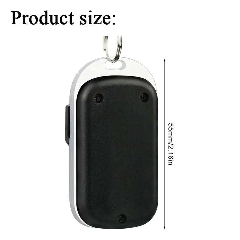Door Remote Control Cloning Duplicator Key Fob A Distance Remote Control Clone Fixed Learning Code For Gate Garage Door